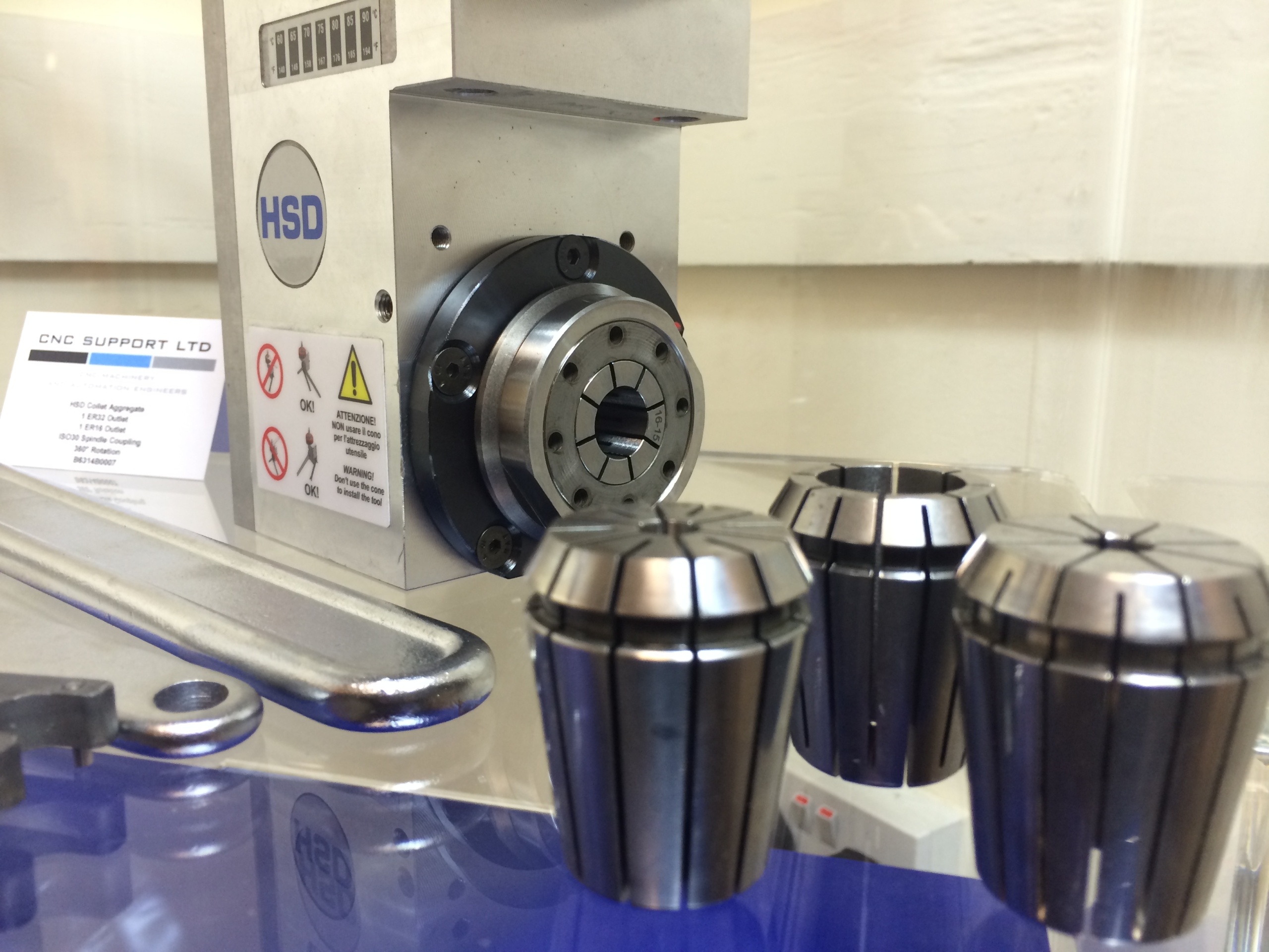 CNC Support spare parts