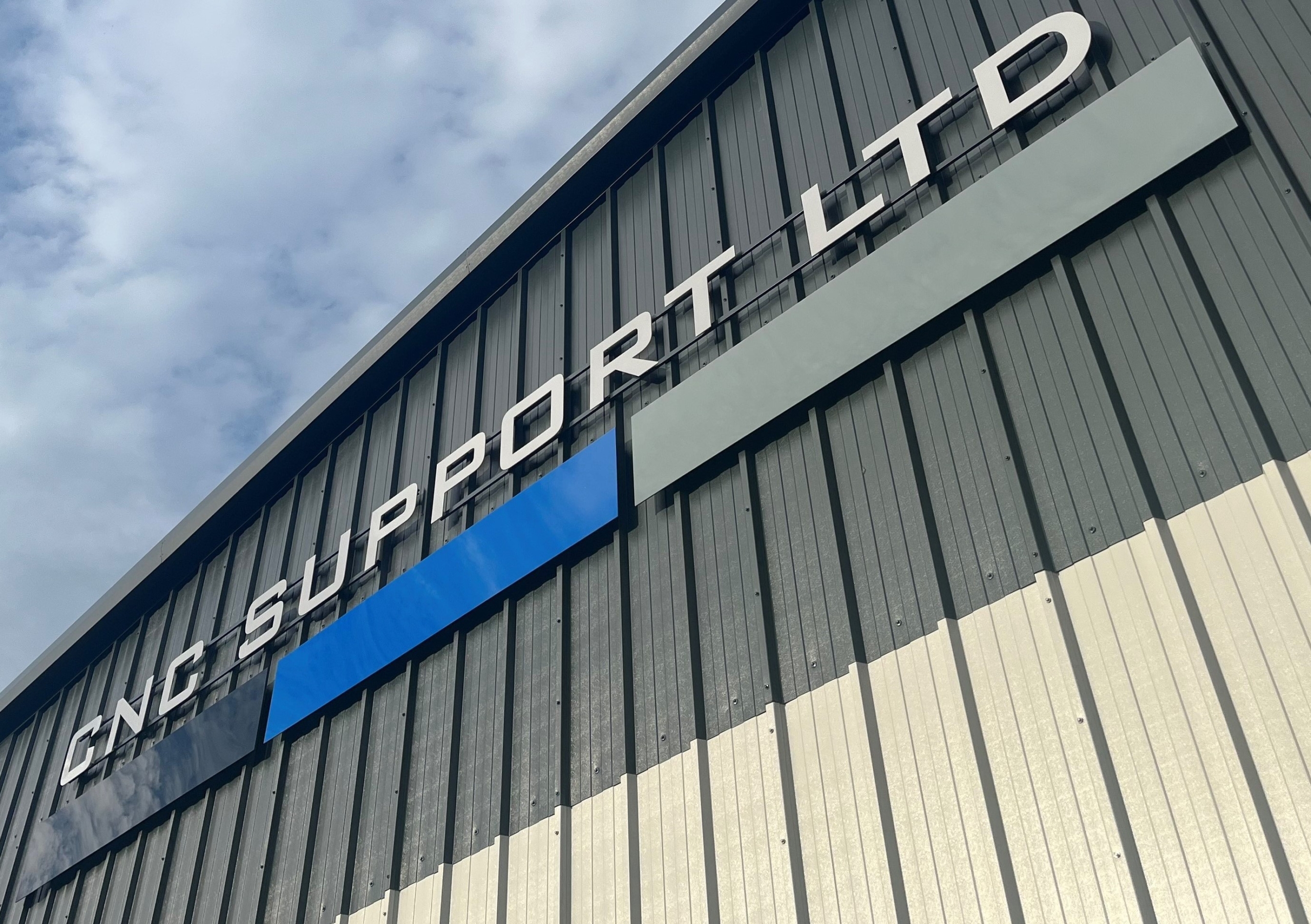 new cnc factory