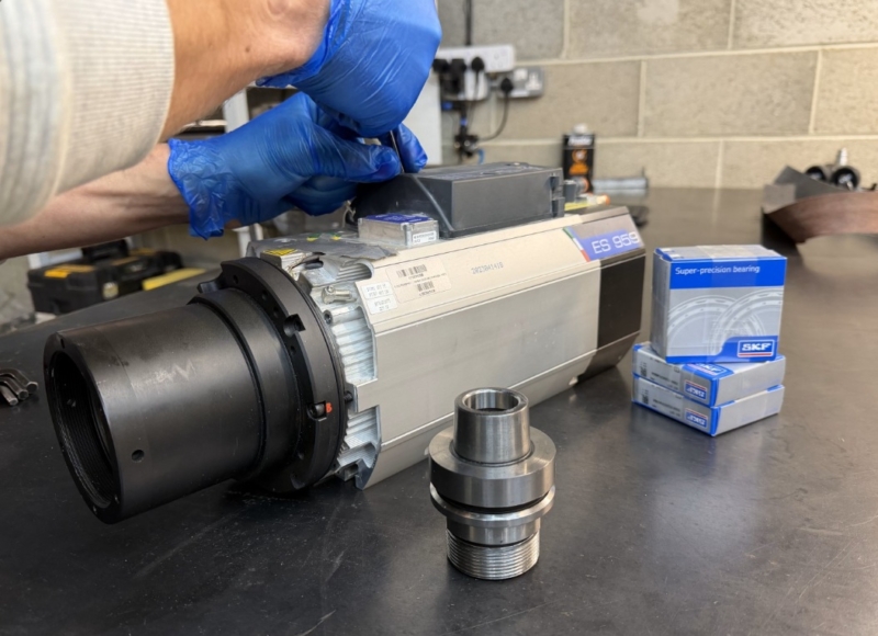 Why Do CNC Spindles Fail? (Common Causes & How to Prevent It) - CNC ...
