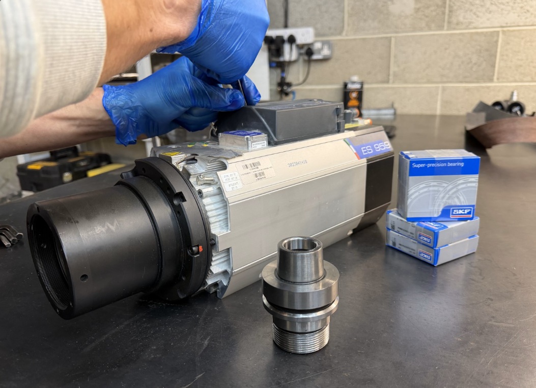 Why Do CNC Spindles Fail? (Common Causes & How to Prevent It) - CNC ...