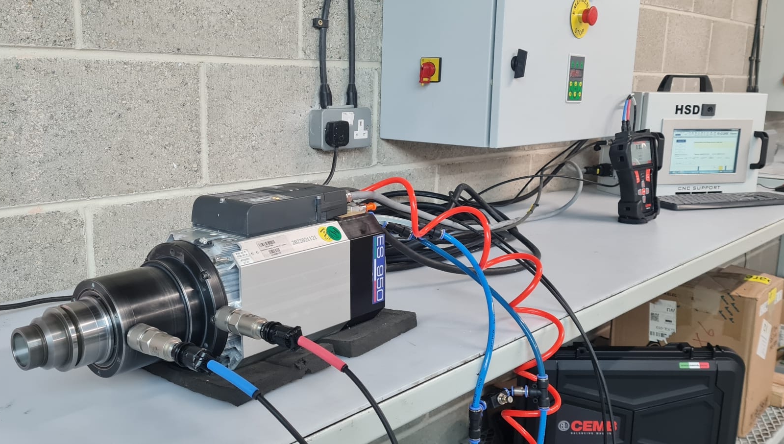 cnc spindle repairs